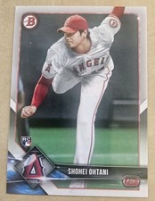 2018 Bowman Shohei Ohtani Rookie Card #49 MLB Baseball, Ohtani Rookie RC, Topps