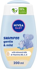 NIVEA Baby Bath Shampoo, Pure  Mild Camomile Extract, 200ml