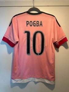 15-16ユベントス POGBA 10 ユニフォーム M adidas ユベントス 15-16 3rd 半袖レプリカユニフォーム 10