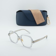 Loewe LW50070F 020 Transparent Grey 52mm Eyeglasses New Authentic