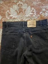 Vintage Levi  s 517 orange tab made in usa Size 34x34