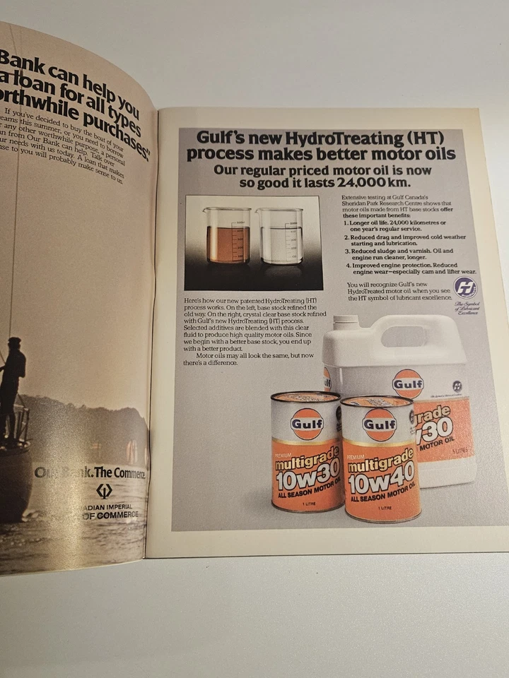 1979 Toronto Blue Jays Scorebook Magazine Vol. 3 No. 11 vs Detroit Tigers - Image 2 of 4