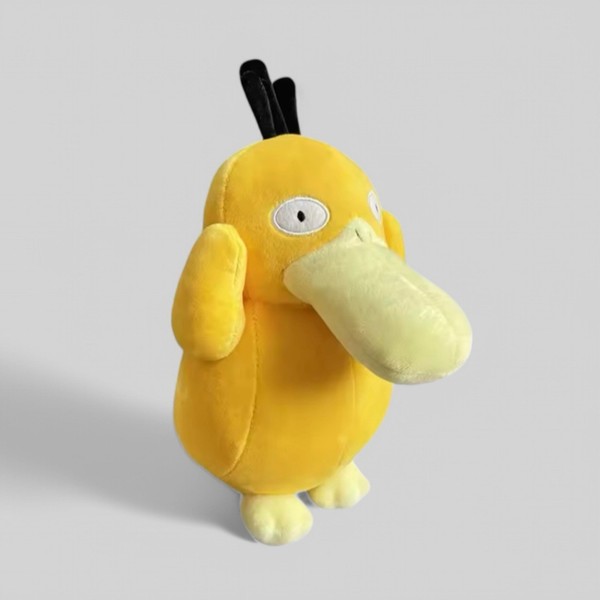 Enton Psyduck Stofftier PlüSch Figur Kuscheltier Anime Plush Figure Ca. 25-30Cm-image