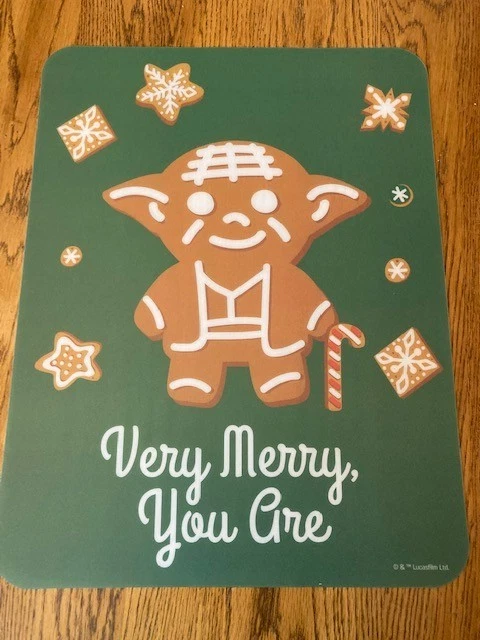 Гибкие коврики для резки Star Wars 11,5 X 15 DROID TO THE WORLD — 4 рождественских коврика - Изображение 4 из 4