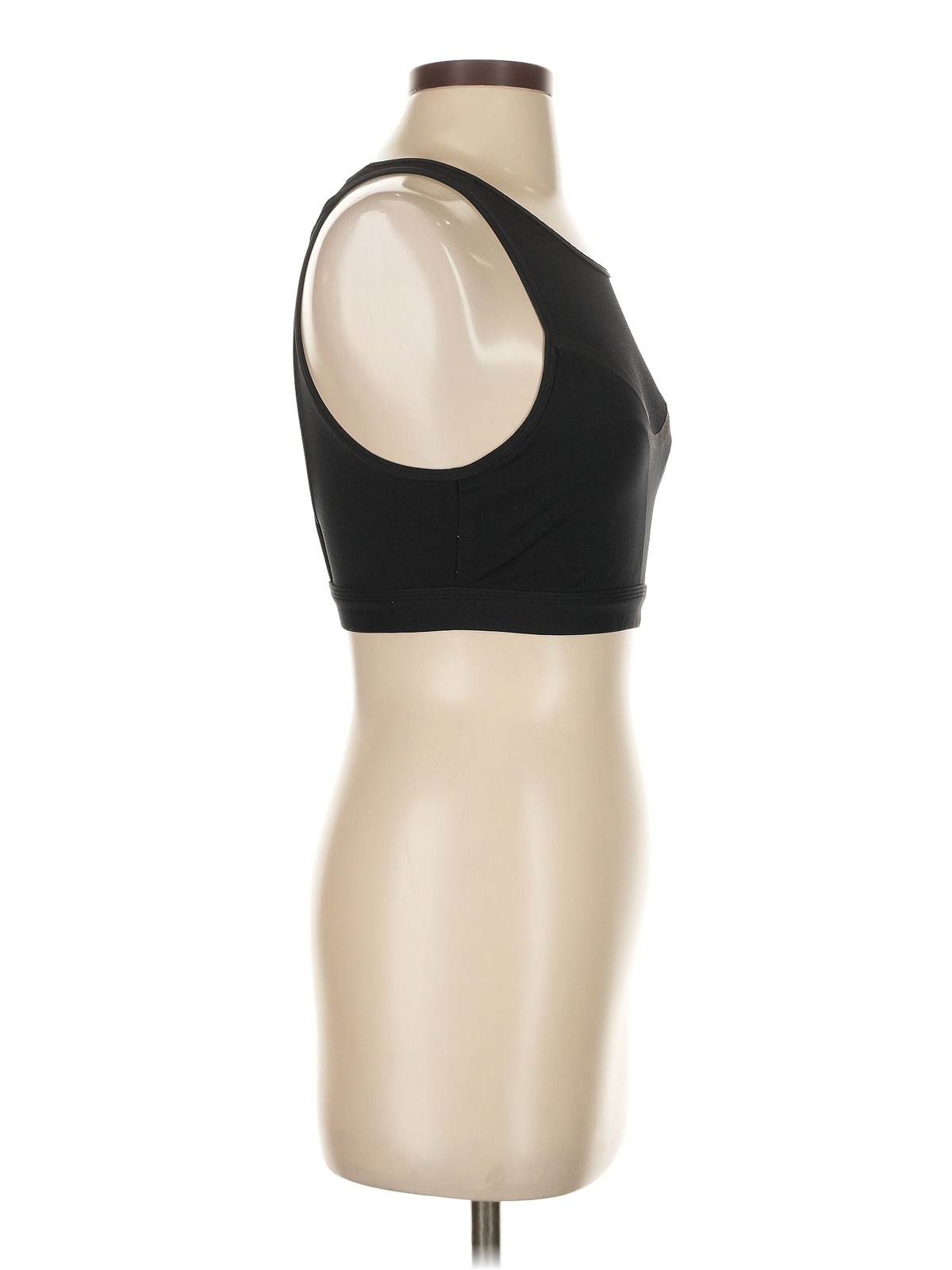 Saucony Women Black Sports Bra S thumbnail 3