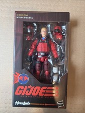 G.I. Joe Classified HasLab Cobra Rattler Wild Weasel Pilot Figure New