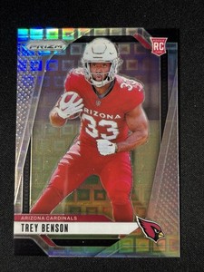 2024 Panini Prizm Pandora #392 Trey Benson RC Rookie /400 Cardinals