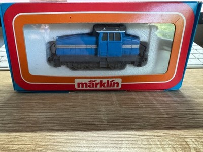 Märklin 3078 H0 Analog Diesellok DHG500 Gewartet OVP guter Zustand