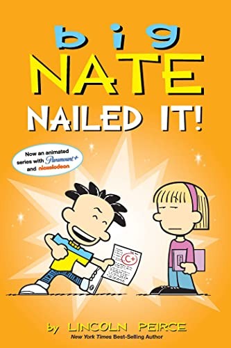 Big Nate: Nailed It! (Volume 28) by Lincoln Peirce Paperback NEW - Image 9