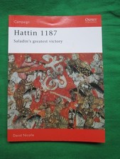HATTIN 1187 - OSPREY CAMPAIGN SERIES NUMBER 19