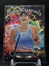 B897 - 2020 Upper Deck Goodwin Champions - Bianca Andreescu #127