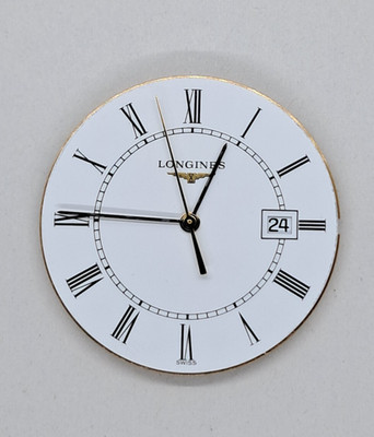 Longines Zifferblatt L156.3 eta e63.111 Batterie mit Kugeln Zeiger 30mm