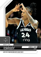JEWELL LOYD LAS VEGAS ACES 2025 PANINI INSTANT GRADED GEM-MT 10 #200 Presale