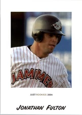 2004 Just Rookies #28 Jonathan Fulton - BB