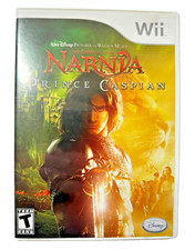 Chronicles of Narnia Prince Caspian (Nintendo Wii) — Clean Disc, Case, Manual