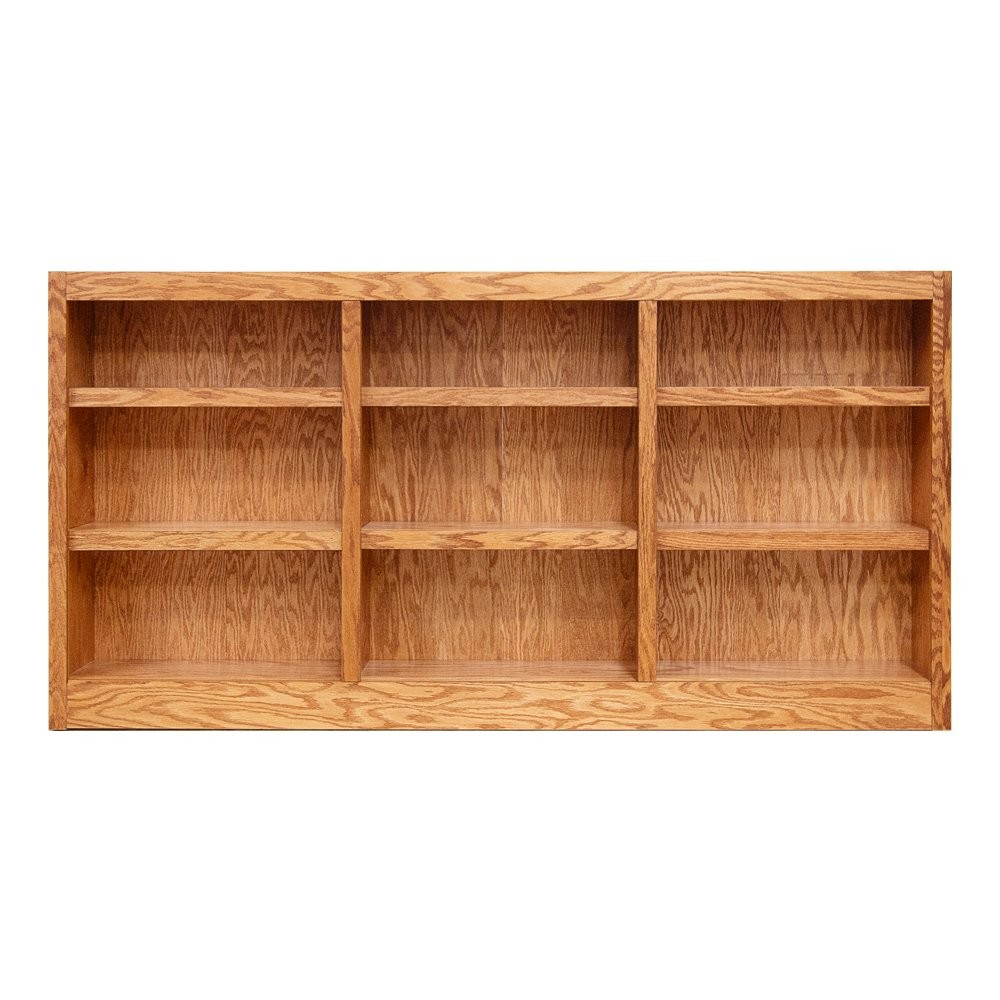 Concepts in Wood 72 x 36 Wall Storage Unit, Dry Oak Finish