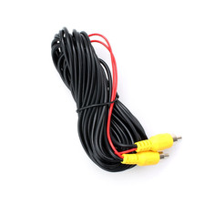 Backup Camera RCA Video Cable,Car Reverse Rear View Camera Video Cable with D...