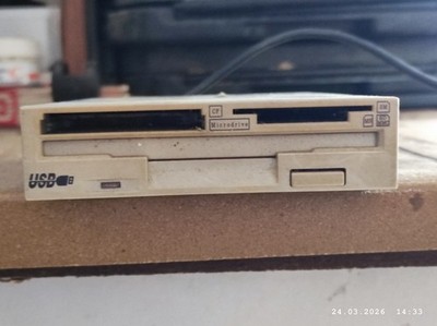 Mitsumi PC Floppy Disk Drive FDD D359M3 1,44MB 3,5'' Computer Diskettenlaufwerk