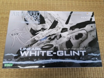 Armored Core LINEARK WHITE-GLINT 1/72 Plastic Model Kotobukiya