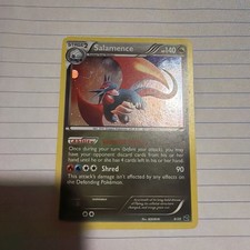 Pokemon Card Salamence - 8/20 (Cosmos Holo) Holo LP Blister Exclusives 008/020