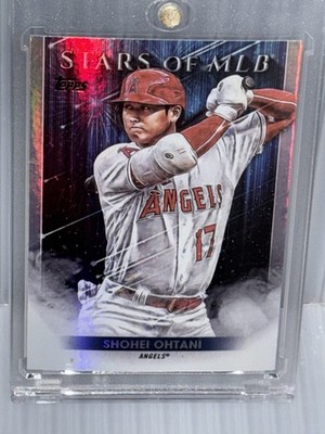 Shohei Ohtani Stars Of The MLB Los Angeles Angels Dodgers Star MLB Mint