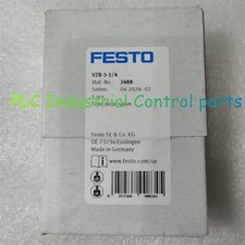 Festo VZB-3-1/4 VZB31/4 3488 Solenoid Valve New One Expedited Shipping