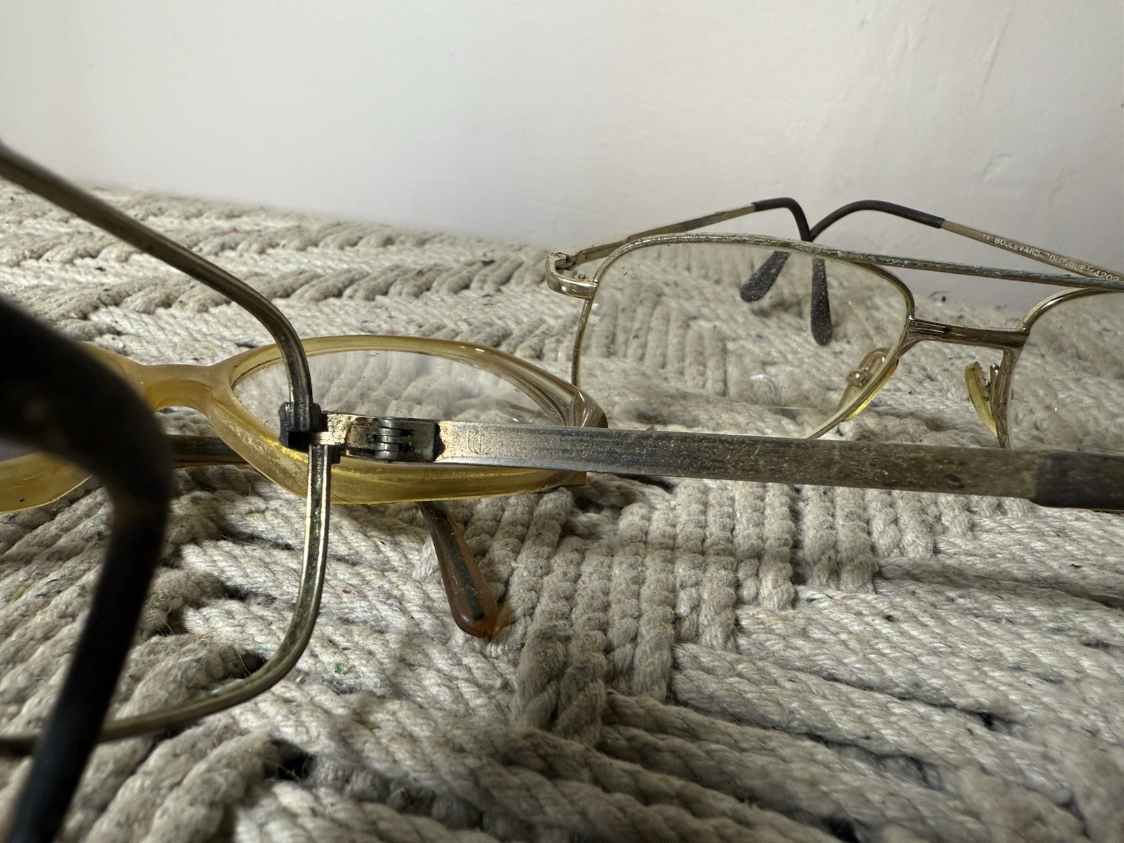 🍊Vintage MCM Lot of Eye Glass Frames w/ Lenses Variety of Brands & Styles!