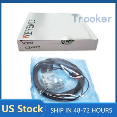 New In Box KEYENCE CZ-H72 Color Sensor