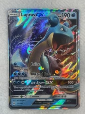 Lapras GX 35/149 SM Base Set Holo