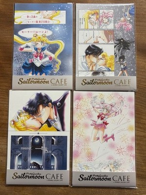 Pretty Guardian Sailor Moon Cafe 2025 Postcard A B C D 20 types Set Japan NEW