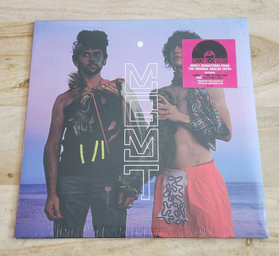 MGMT - Oracular Spectacular Vinyl LP Sealed 2014 RSD Numbered Remastered 180G