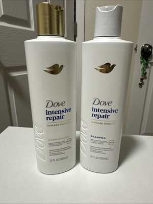 Dove Intensive Repair Shampoo & Conditioner Set   Damage Care   Brand New