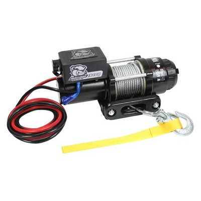 Bulldog Winch 15017 3,400 lbs Trailer/Utility Winch w Wire Rope