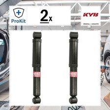 2x ORIGINAL® Kyb 3448039 Stoßdämpfer Hinten für Renault GRAND KANGOO III