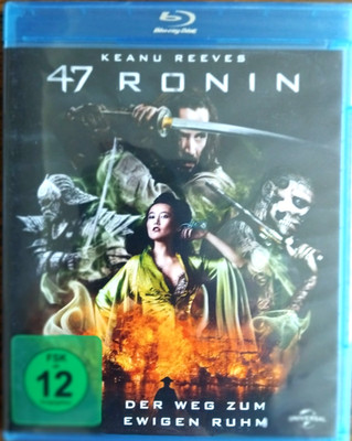 47 ronin blu ray, neuwertig, viel Bonus-Material