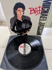 Michael Jackson Bad 1987 UK Vinyl LP Epic 4502901 A5/B4 GFold PROCLEANED TESTED