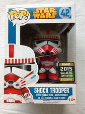 Funko Pop Star Wars Shock Trooper #42 Exclusi...