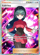 Pokemon TCG Pocket - Trading Sabrina  - 2 Star Rarity Card English