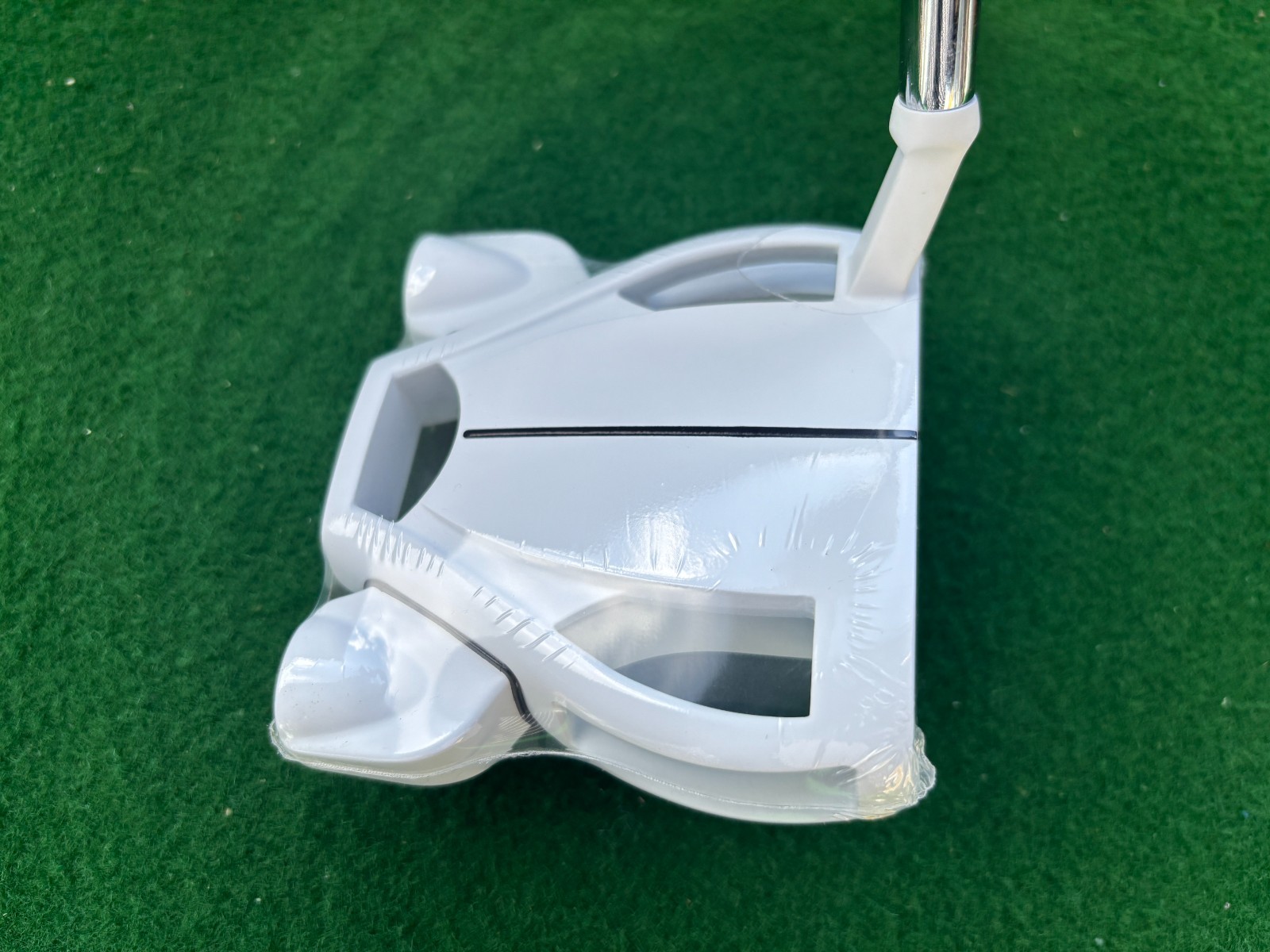 TaylorMade Spider GHOST white Putter SMALL SLANT  35ich RH  