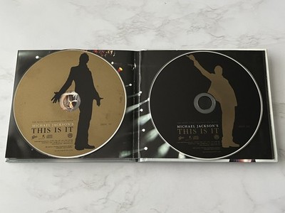 Michael Jackson This Is It 2 CD DIGIBOOK 2009 Thriller, Beat It, Billie Jean OOP