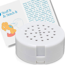 Mini-Me Holiday Gift, 60-Second Multi-Message Audio Recorder for Plush Toys, Qui