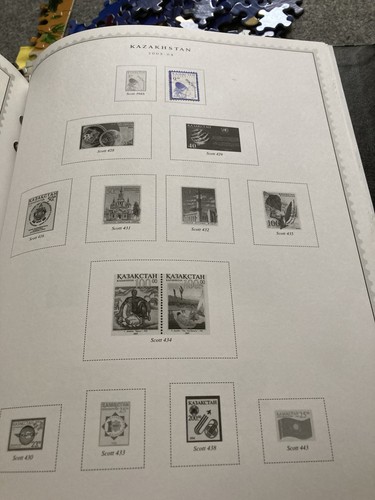 Excellent Kazakhstan Collection, 59 Stamps, M & U - Picture 15 of 19
