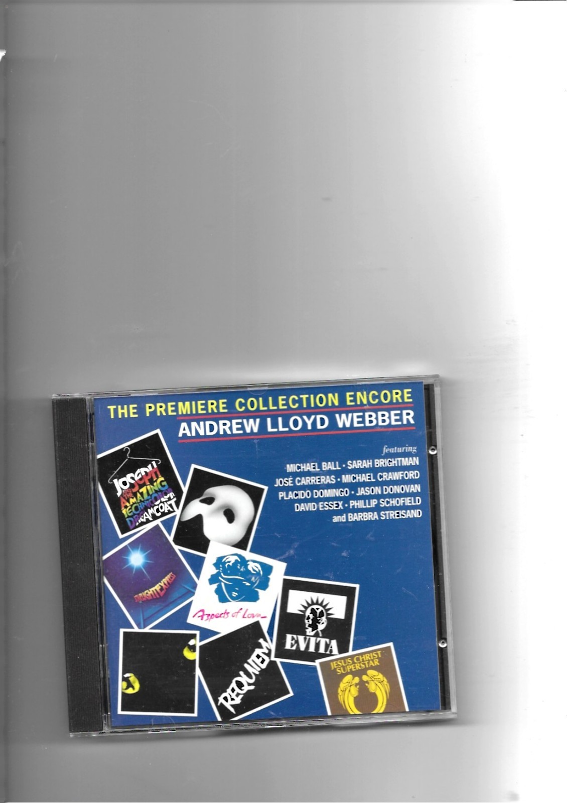Andrew Lloyd-Webber : Premiere Collection Encore CD