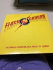 Flash Gordon Soundtrack Queen OG 1980 1st Press All Inserts LP Radio Copy