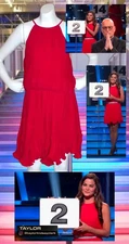 DEAL OR NO DEAL: Screen Worn Model Dress -Taylor Lindsay Clark