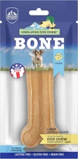 Himalayan Pet Supply Dog Chew Bone - Large | Long Lasting, Stain Free, Protein R