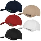 FLEXFIT 5 PANEL BASEBALL CAP Original Flex Kappe Capy Basic Basecap Hat S/M L/XL