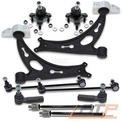 QUERLENKER SATZ 10-TLG FÜR AUDI A3 VW CADDY EOS GOLF 5 6 JETTA SCIROCCO TOURAN