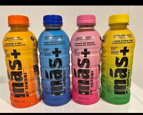 Messi Mas+ Variety Hydration 4 Pack | eBay