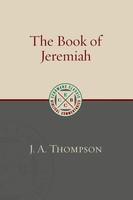 The Book Of Jeremiah J. A. Thompson Taschenbuch Kartoniert / Broschiert Englisch